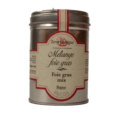 melange foie gras